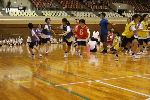 ブロック対抗リレー