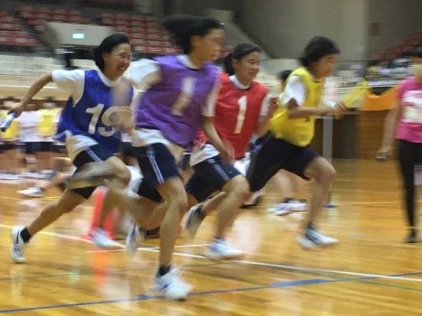 ブロック対抗リレー