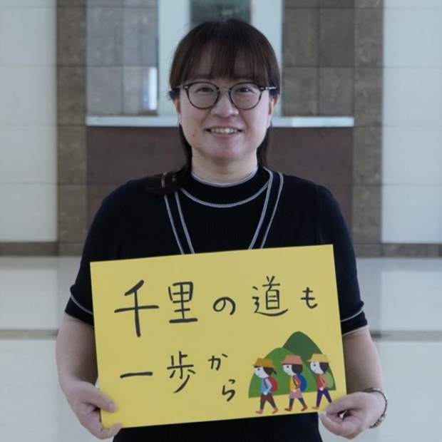 畑　絵美子（はた　えみこ）先生（高校３年　理科/生物）