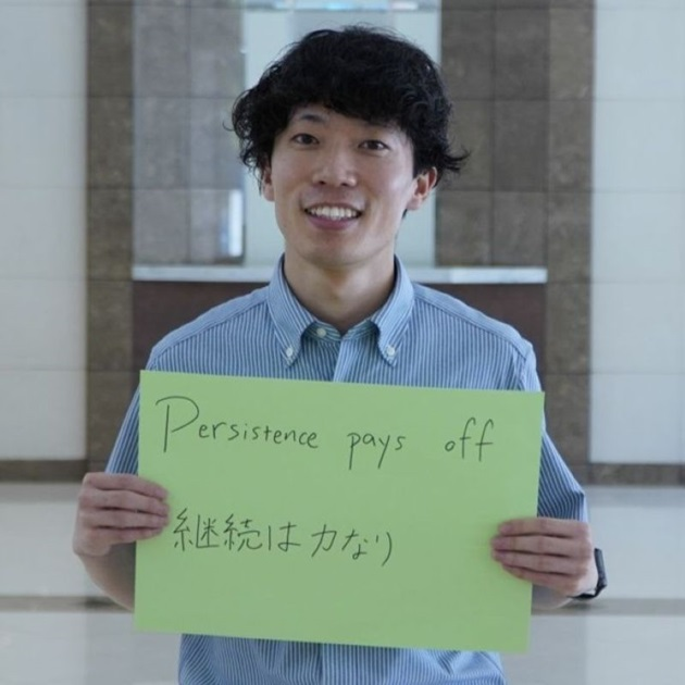 伊東　快 （いとう　かい）先生（高校１年　英語）