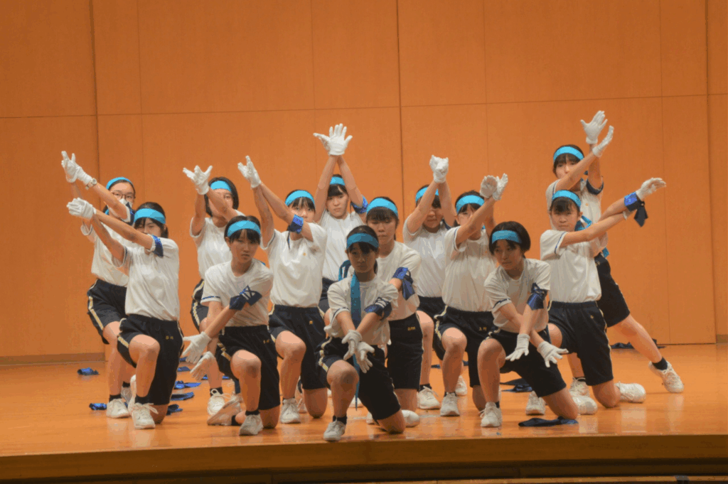 中学３年１組（青グループ）
