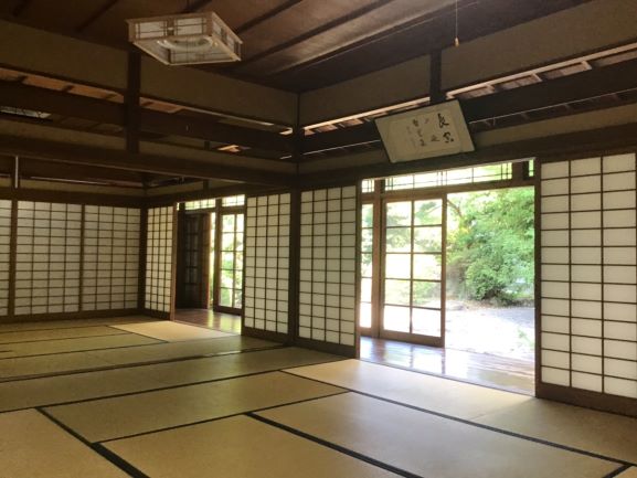 香風亭・内部からの眺め